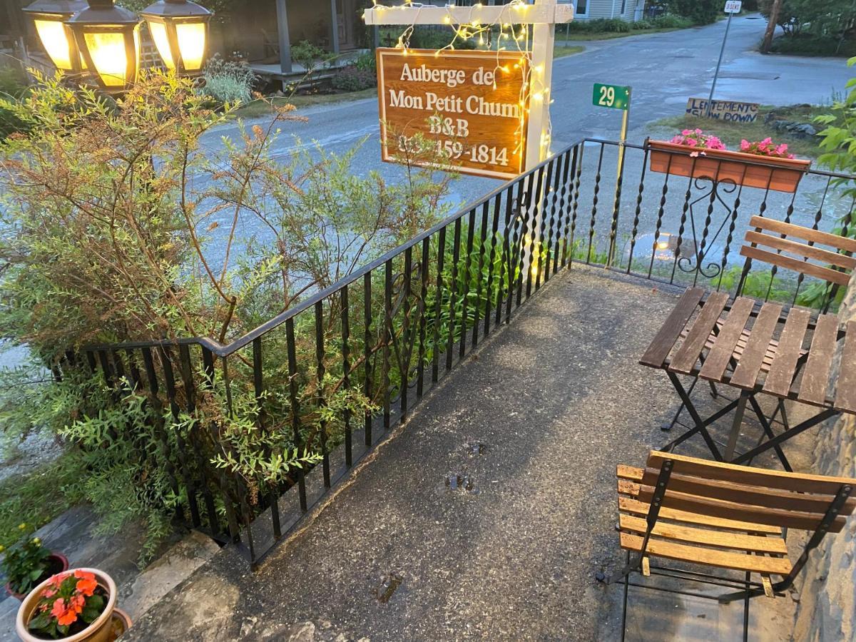 Auberge De Mon Petit Chum B&B Wakefield Εξωτερικό φωτογραφία